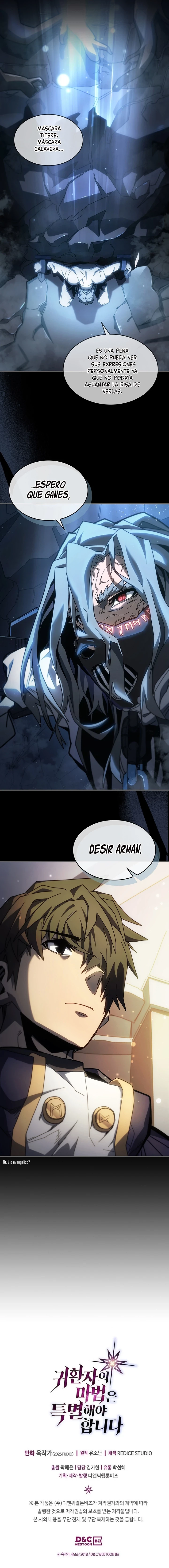 La Magia De Un Retornado Debe Ser Especial Capitulo 211 página 14