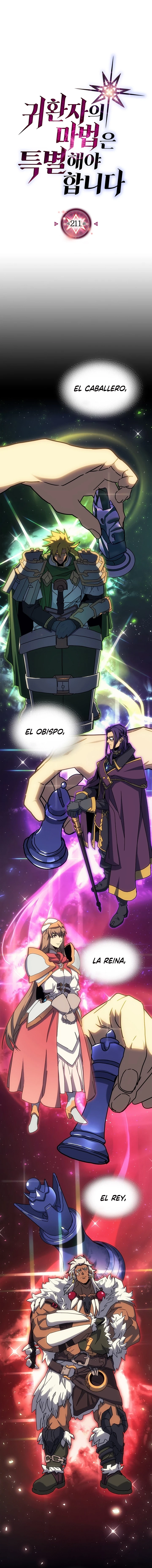 La Magia De Un Retornado Debe Ser Especial Capitulo 211 página 3
