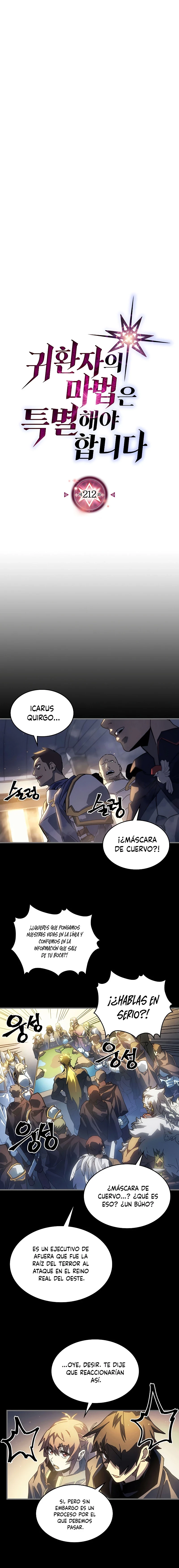 La Magia De Un Retornado Debe Ser Especial Capitulo 212 página 3
