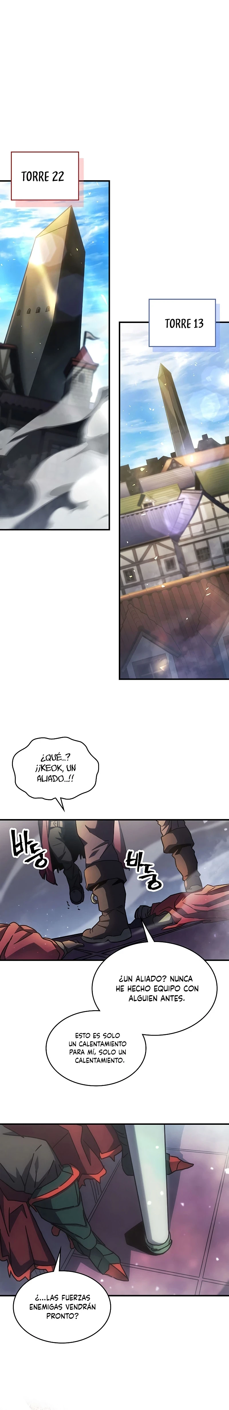 La Magia De Un Retornado Debe Ser Especial Capitulo 212 página 9