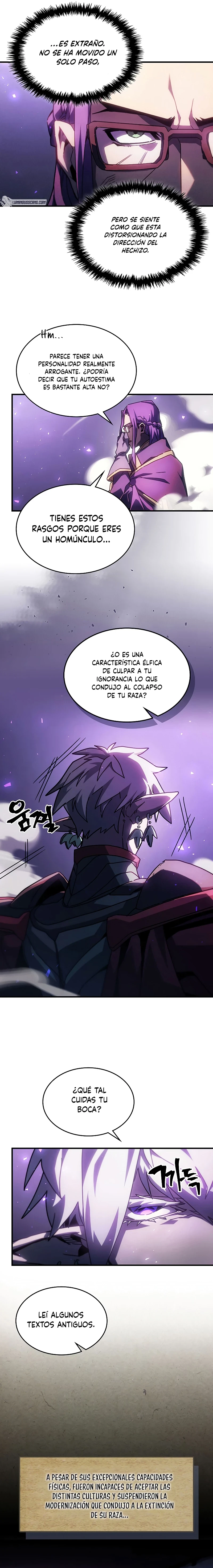 La Magia De Un Retornado Debe Ser Especial Capitulo 213 página 16