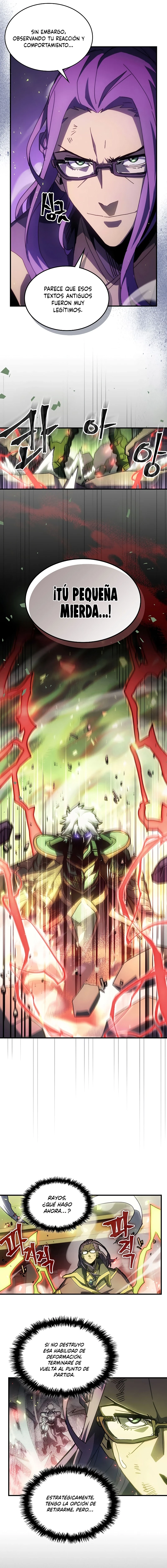 La Magia De Un Retornado Debe Ser Especial Capitulo 213 página 18