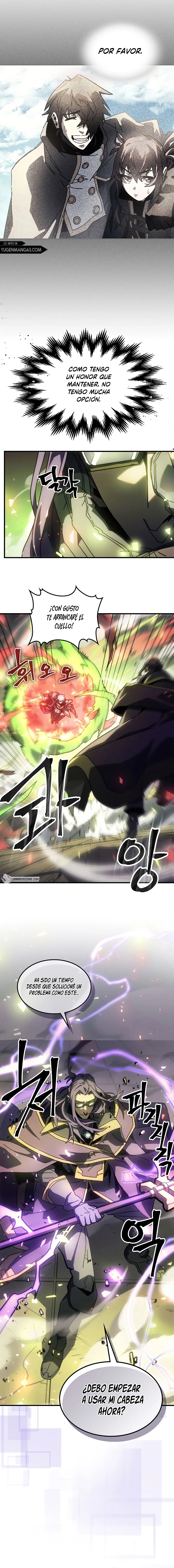 La Magia De Un Retornado Debe Ser Especial Capitulo 213 página 19