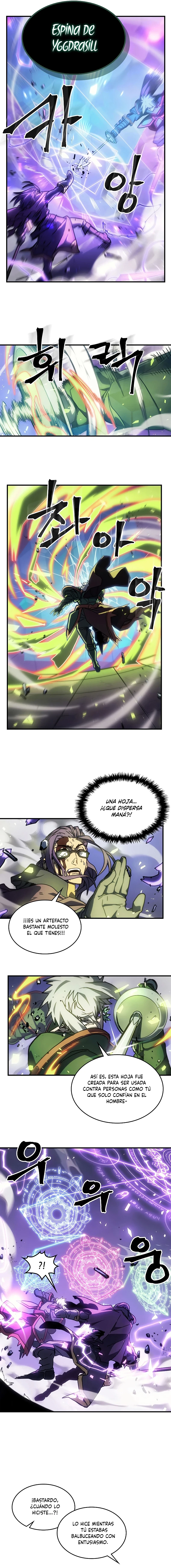 La Magia De Un Retornado Debe Ser Especial Capitulo 214 página 10