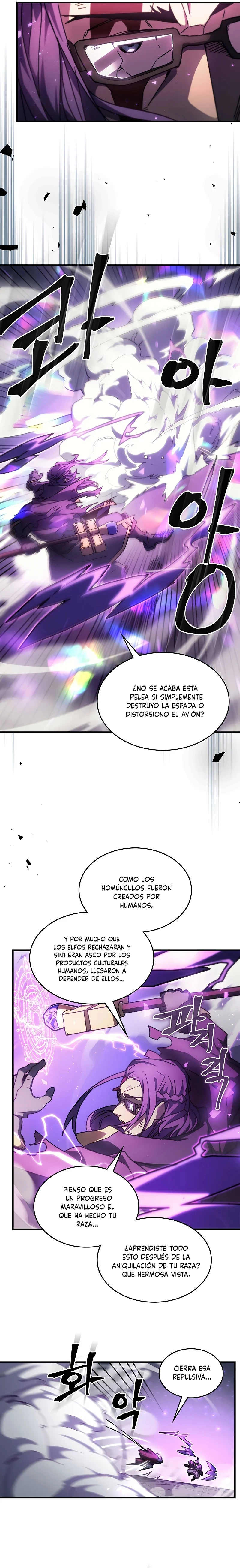 La Magia De Un Retornado Debe Ser Especial Capitulo 214 página 11