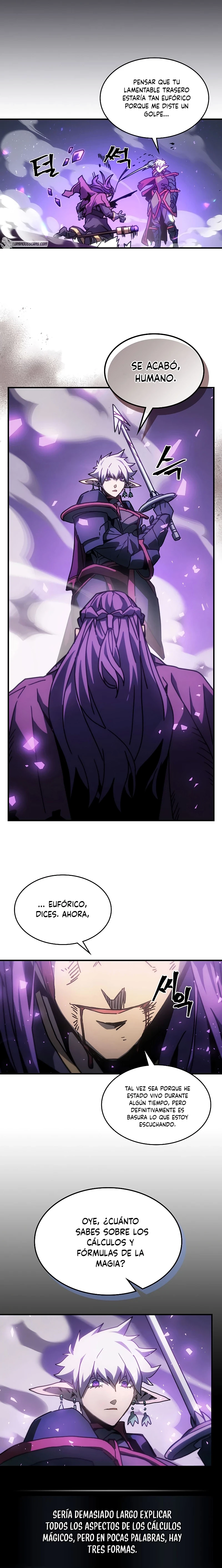 La Magia De Un Retornado Debe Ser Especial Capitulo 214 página 13