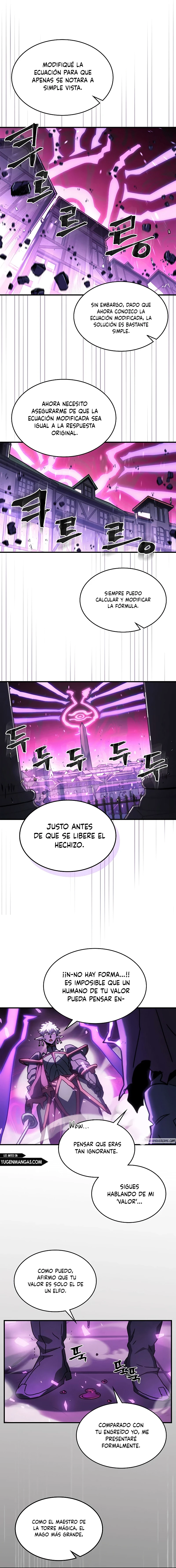 La Magia De Un Retornado Debe Ser Especial Capitulo 214 página 15