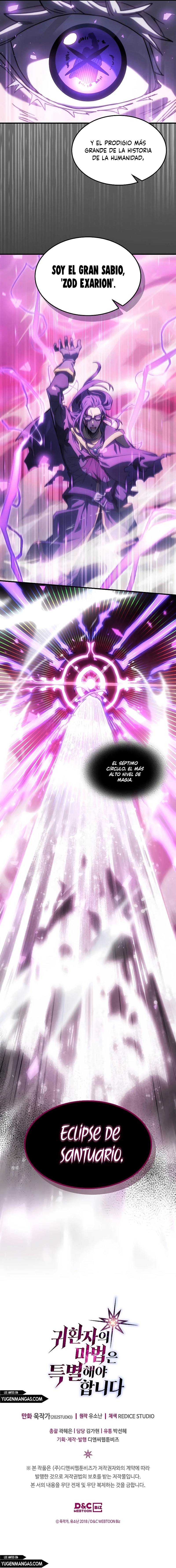 La Magia De Un Retornado Debe Ser Especial Capitulo 214 página 16