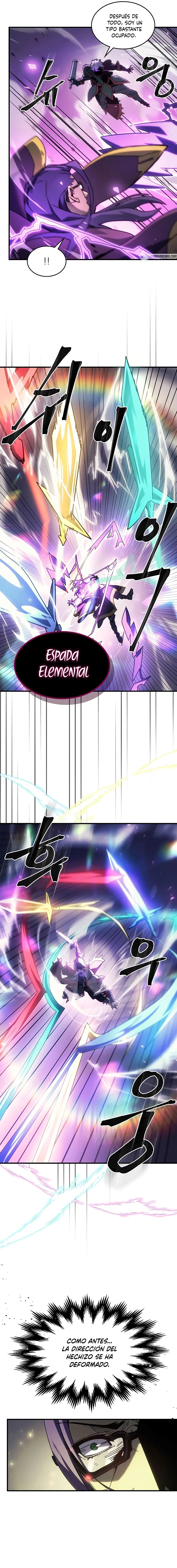 La Magia De Un Retornado Debe Ser Especial Capitulo 214 página 4