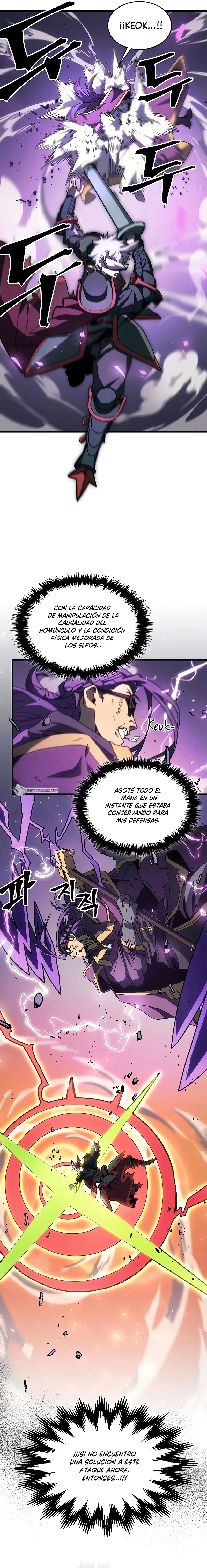 La Magia De Un Retornado Debe Ser Especial Capitulo 214 página 5