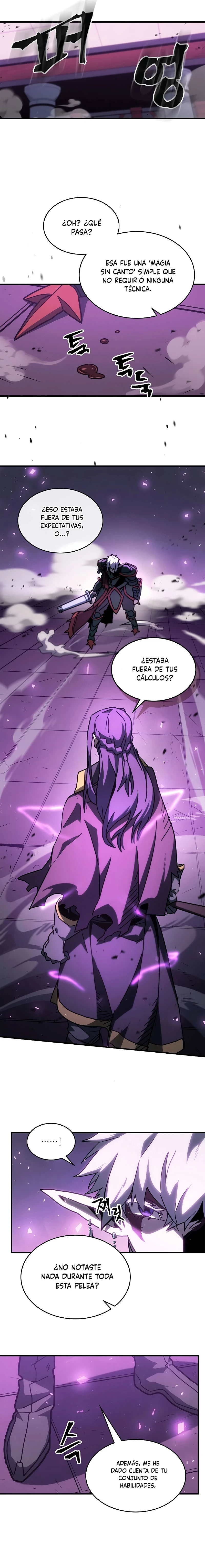 La Magia De Un Retornado Debe Ser Especial Capitulo 214 página 8