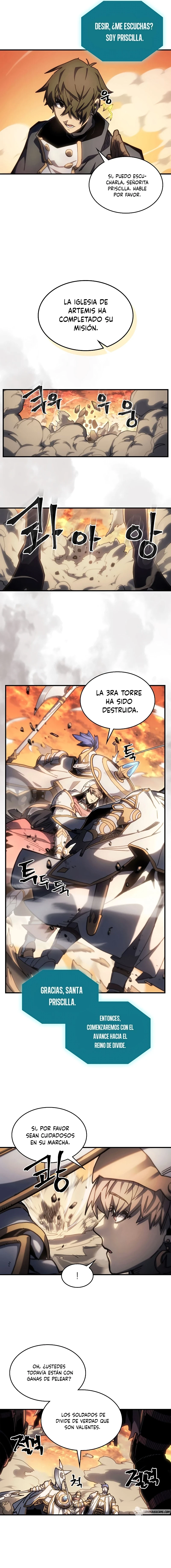 La Magia De Un Retornado Debe Ser Especial Capitulo 216 página 10