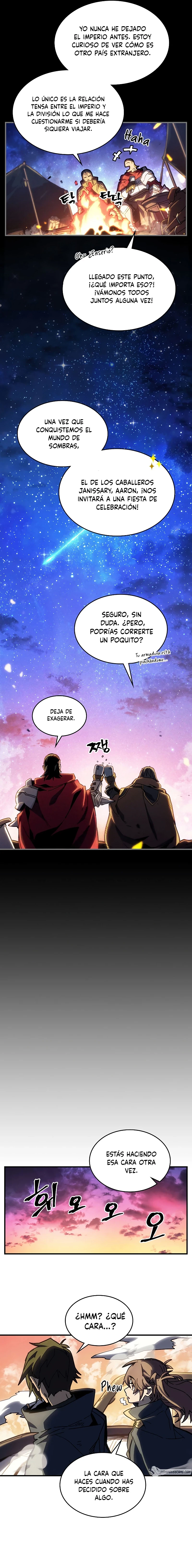 La Magia De Un Retornado Debe Ser Especial Capitulo 216 página 4