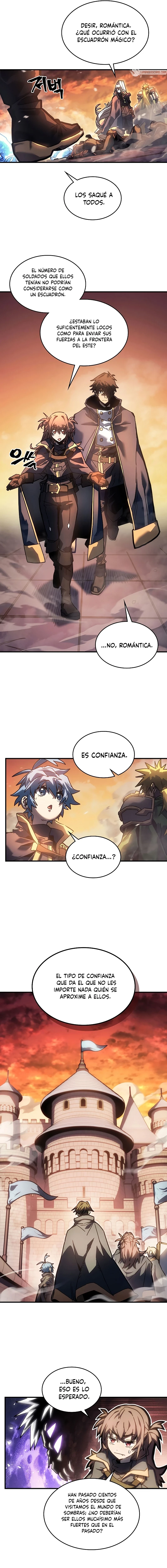 La Magia De Un Retornado Debe Ser Especial Capitulo 216 página 8