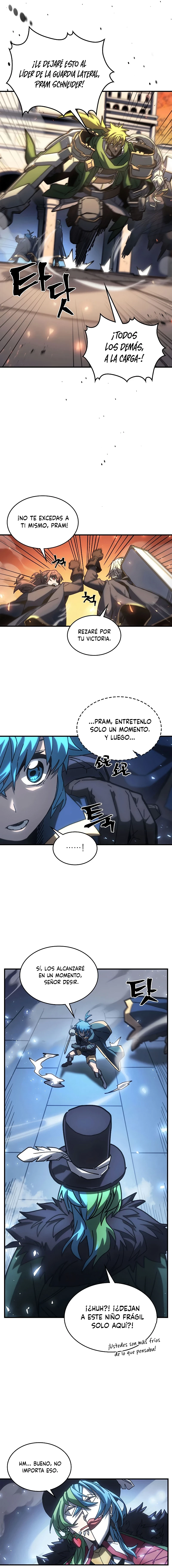 La Magia De Un Retornado Debe Ser Especial Capitulo 217 página 5