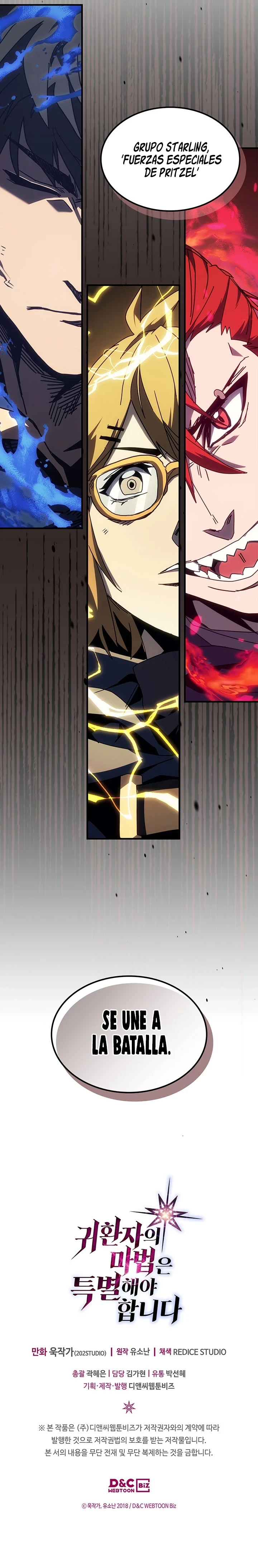 La Magia De Un Retornado Debe Ser Especial Capitulo 218 página 17