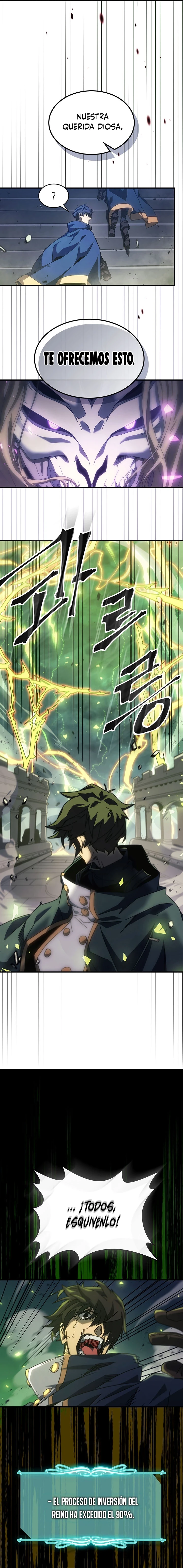 La Magia De Un Retornado Debe Ser Especial Capitulo 219 página 6