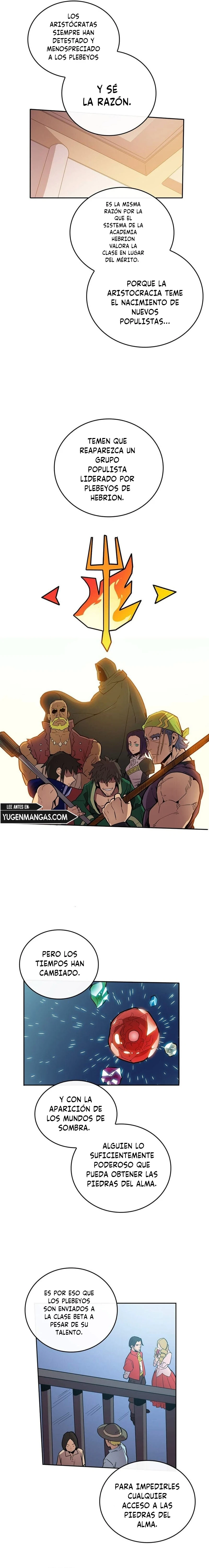 La Magia De Un Retornado Debe Ser Especial Capitulo 22 página 10