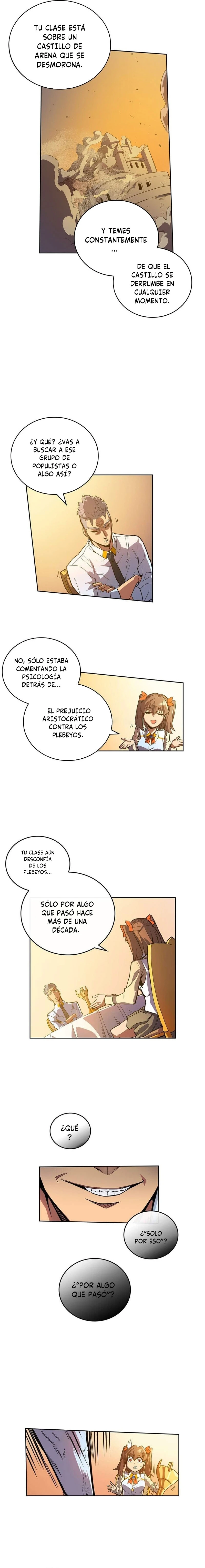 La Magia De Un Retornado Debe Ser Especial Capitulo 22 página 11