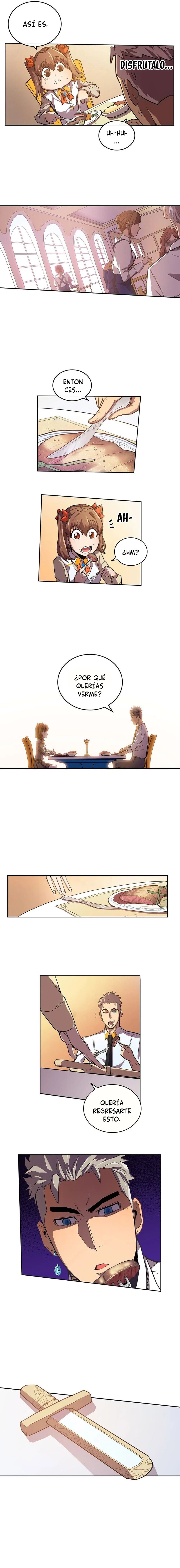 La Magia De Un Retornado Debe Ser Especial Capitulo 22 página 5