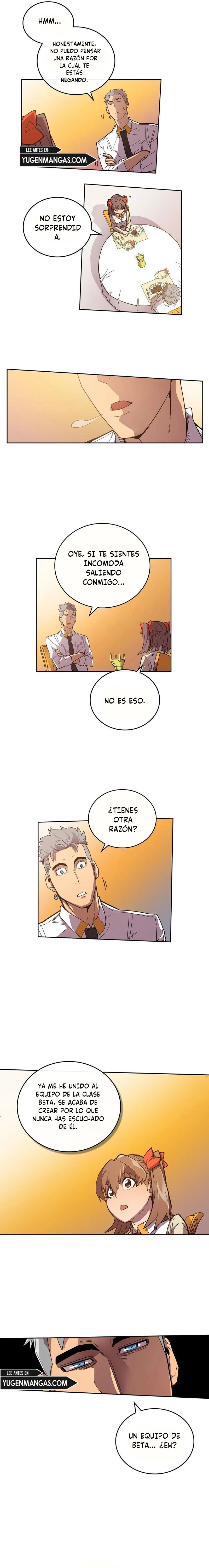 La Magia De Un Retornado Debe Ser Especial Capitulo 22 página 6