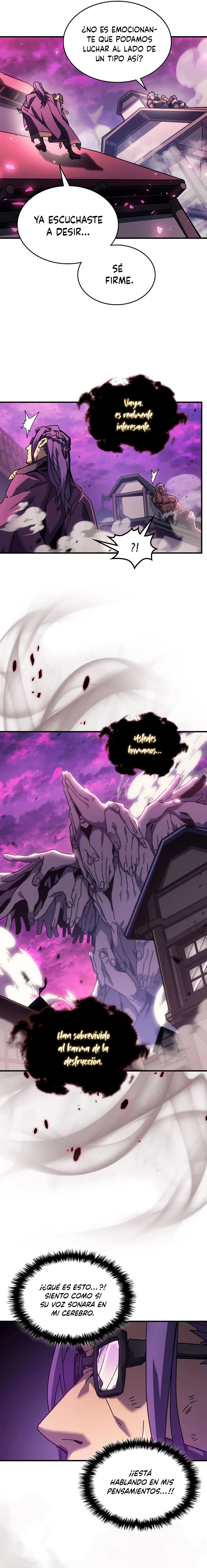 La Magia De Un Retornado Debe Ser Especial Capitulo 221 página 10