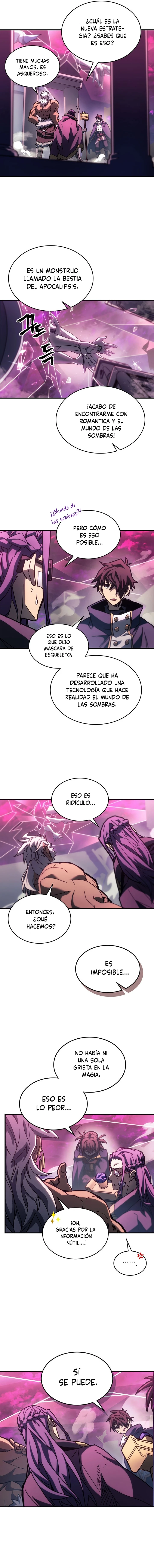 La Magia De Un Retornado Debe Ser Especial Capitulo 221 página 5