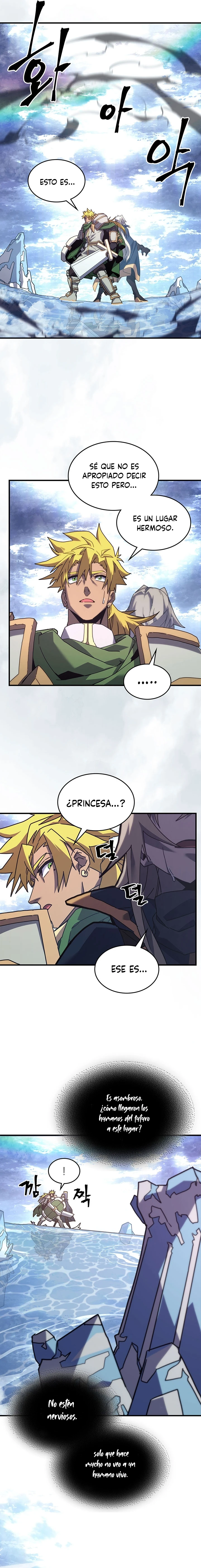 La Magia De Un Retornado Debe Ser Especial Capitulo 222 página 4
