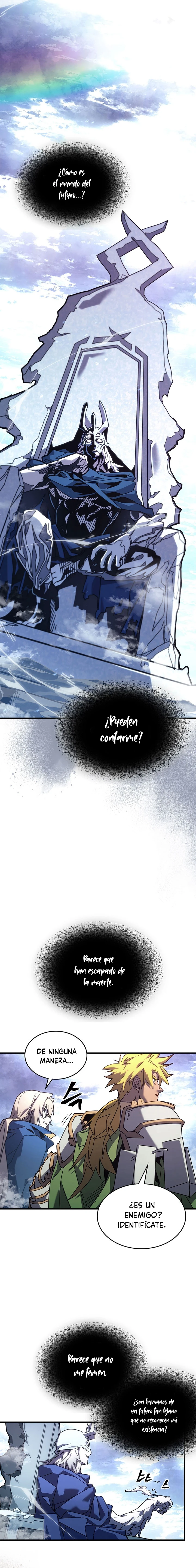 La Magia De Un Retornado Debe Ser Especial Capitulo 222 página 5