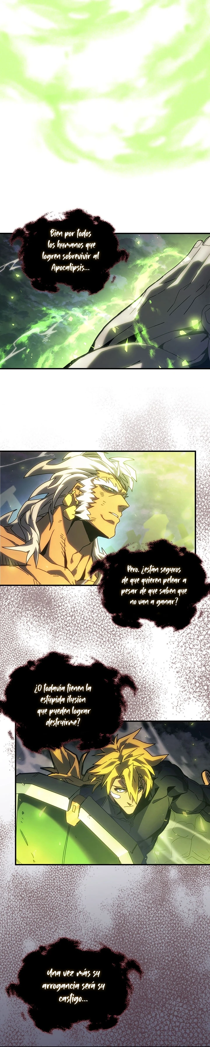 La Magia De Un Retornado Debe Ser Especial Capitulo 223 página 6