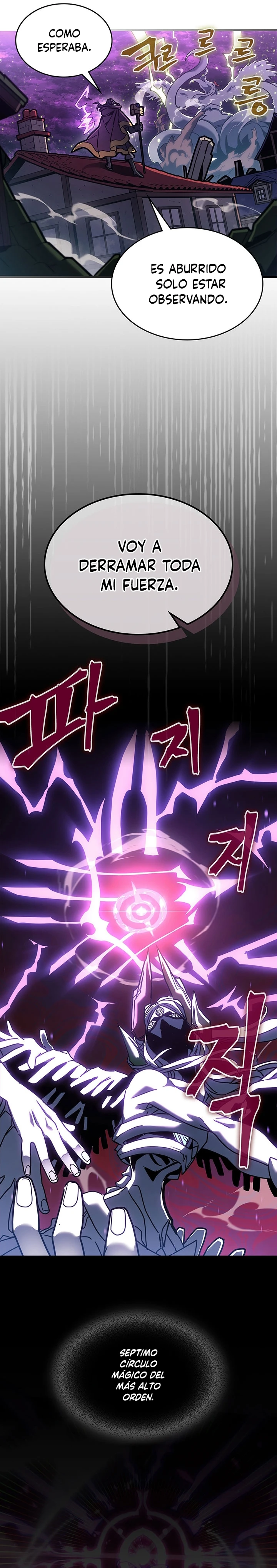 La Magia De Un Retornado Debe Ser Especial Capitulo 224 página 11
