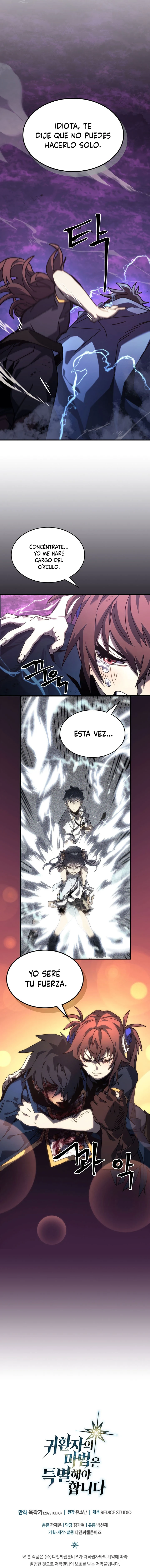 La Magia De Un Retornado Debe Ser Especial Capitulo 224 página 19