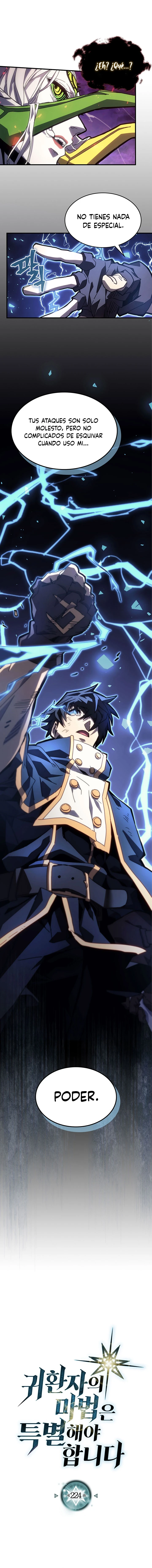 La Magia De Un Retornado Debe Ser Especial Capitulo 224 página 2