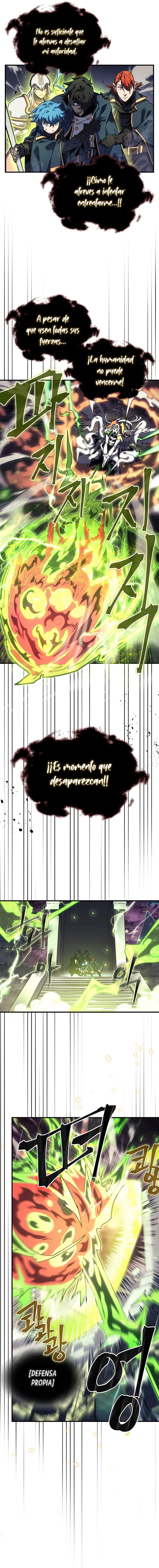 La Magia De Un Retornado Debe Ser Especial Capitulo 224 página 9