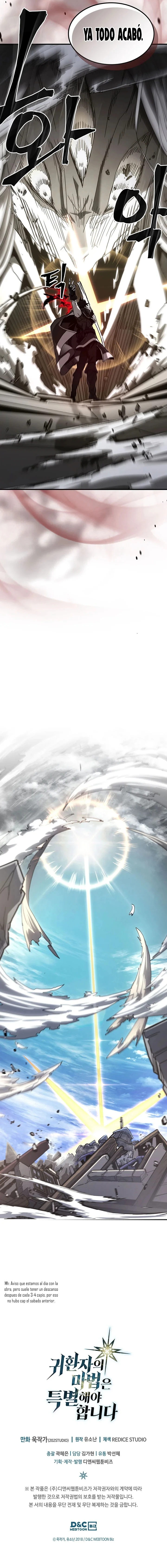 La Magia De Un Retornado Debe Ser Especial Capitulo 225 página 17
