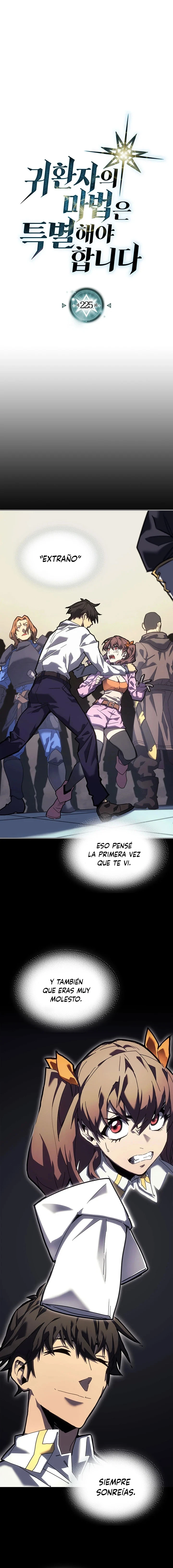 La Magia De Un Retornado Debe Ser Especial Capitulo 225 página 2