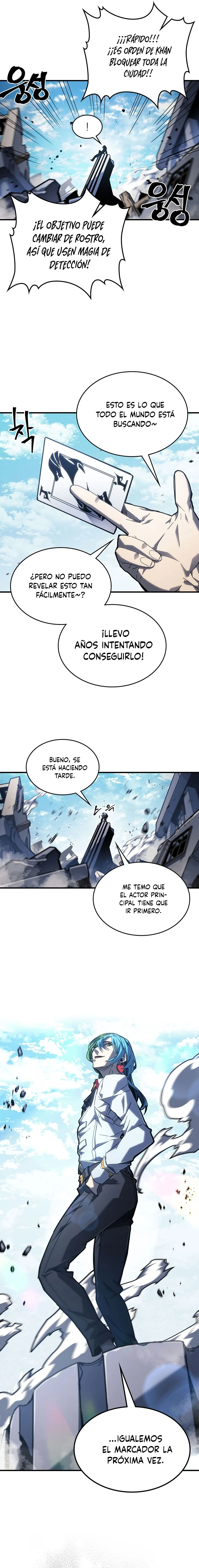 La Magia De Un Retornado Debe Ser Especial Capitulo 226 página 15