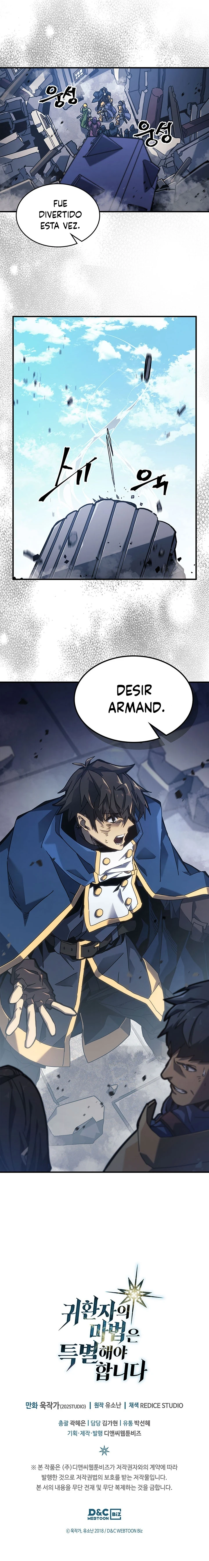 La Magia De Un Retornado Debe Ser Especial Capitulo 226 página 16