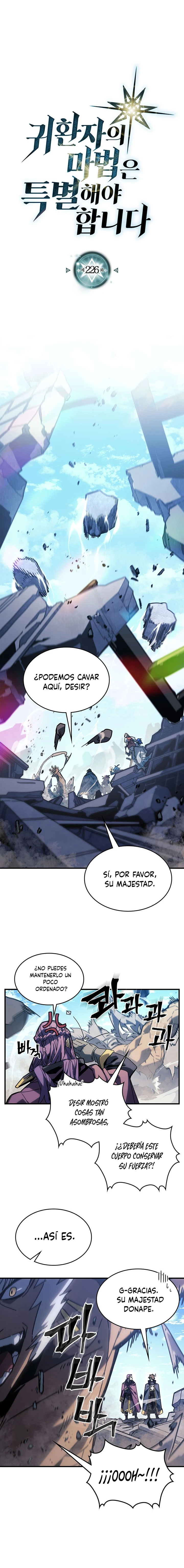 La Magia De Un Retornado Debe Ser Especial Capitulo 226 página 2