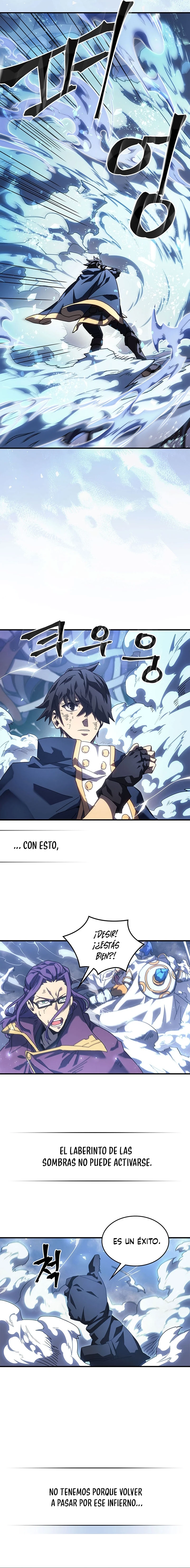 La Magia De Un Retornado Debe Ser Especial Capitulo 226 página 9