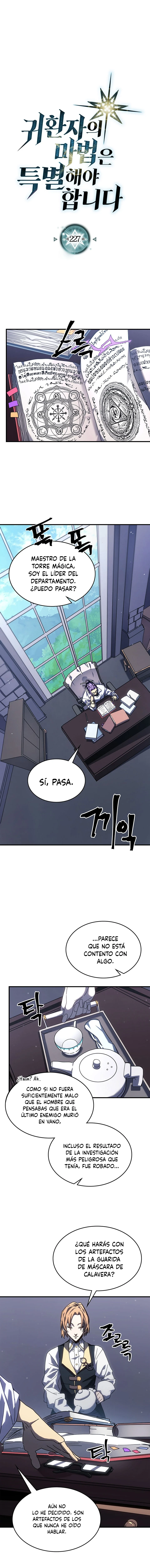 La Magia De Un Retornado Debe Ser Especial Capitulo 227 página 2