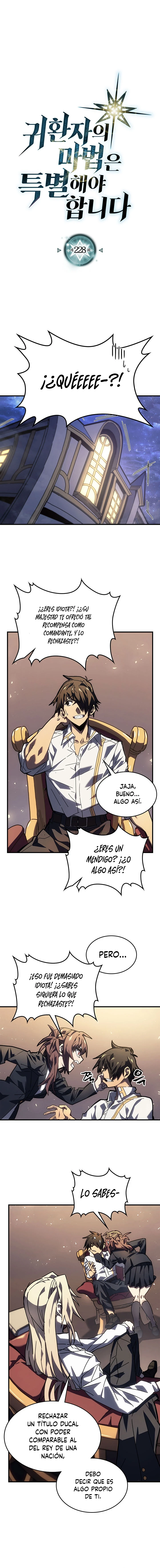 La Magia De Un Retornado Debe Ser Especial Capitulo 228 página 2