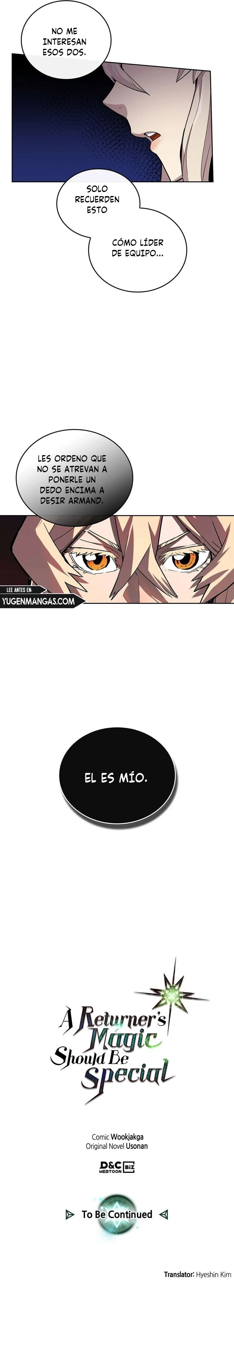La Magia De Un Retornado Debe Ser Especial Capitulo 23 página 14