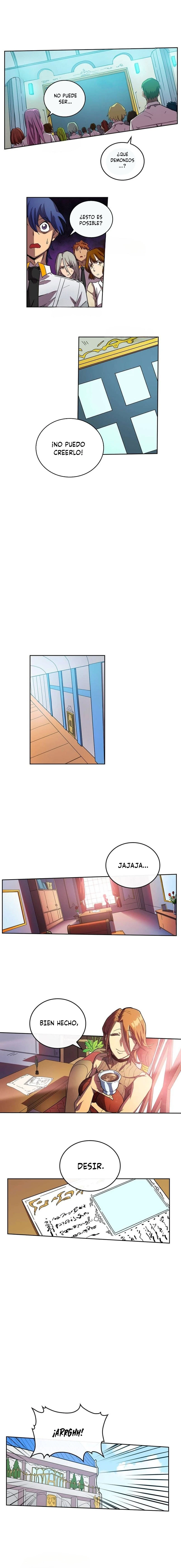La Magia De Un Retornado Debe Ser Especial Capitulo 23 página 5