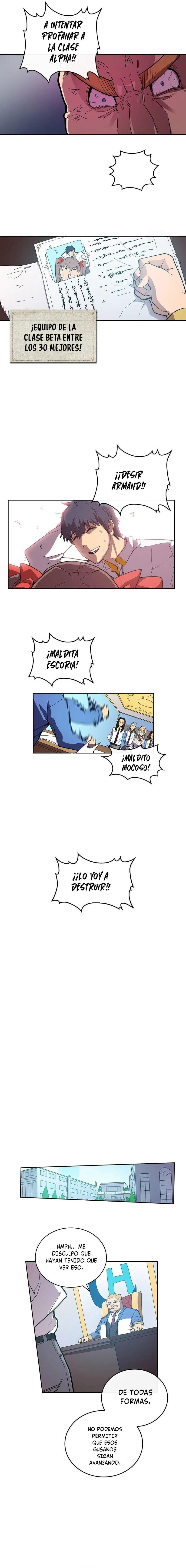 La Magia De Un Retornado Debe Ser Especial Capitulo 23 página 8