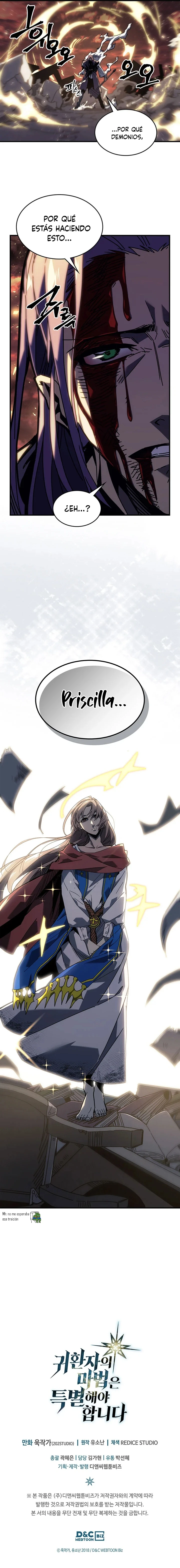 La Magia De Un Retornado Debe Ser Especial Capitulo 230 página 18