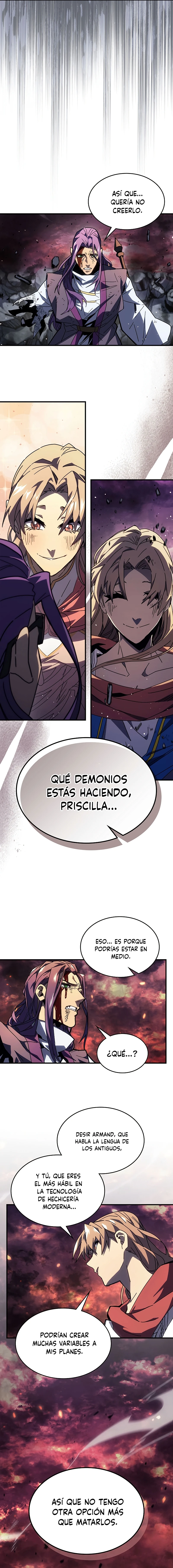 La Magia De Un Retornado Debe Ser Especial Capitulo 231 página 5