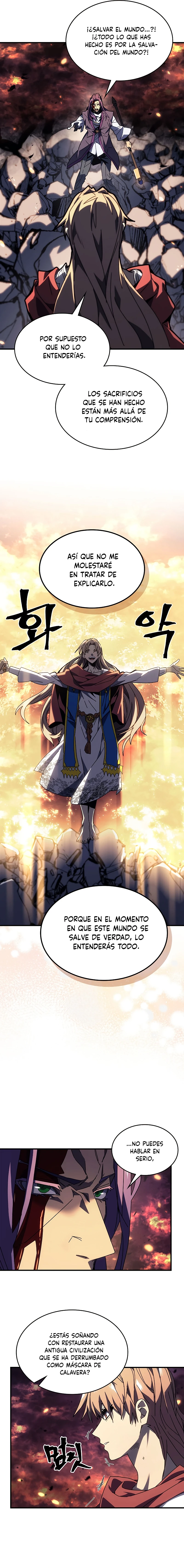 La Magia De Un Retornado Debe Ser Especial Capitulo 231 página 7