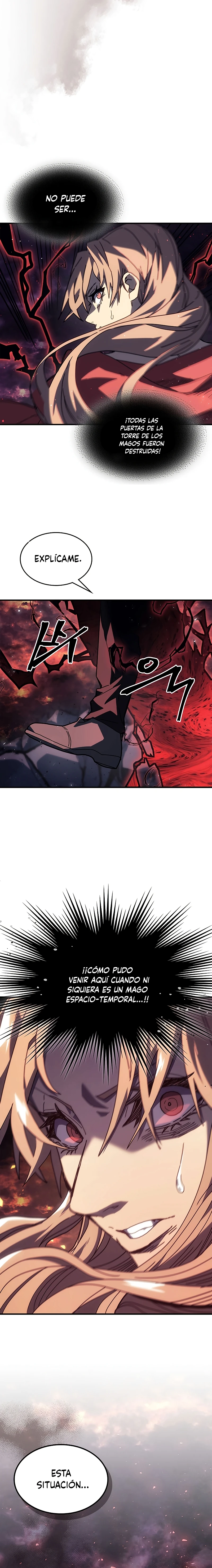 La Magia De Un Retornado Debe Ser Especial Capitulo 232 página 10