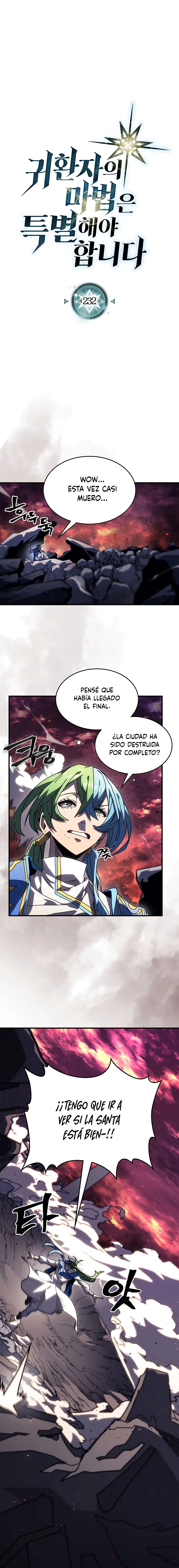 La Magia De Un Retornado Debe Ser Especial Capitulo 232 página 3